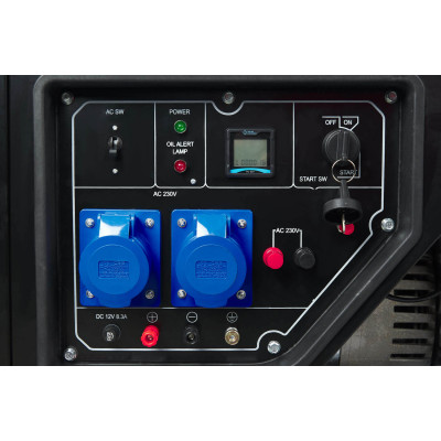 Генератор дизельний EnerSol SKD-10EBA Генератор дизельний EnerSol SKD-10EBA