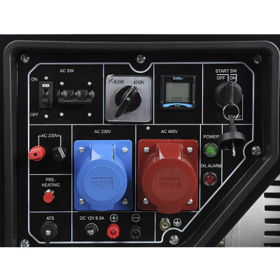 Генератор дизельний EnerSol SKD-10EBAU Генератор дизельний EnerSol SKD-10EBAU