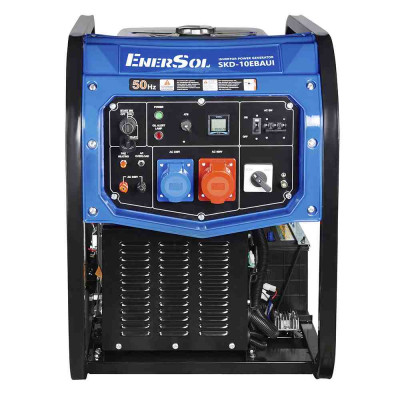Генератор инверторный дизельный EnerSol SKD-10EBAUI Генератор инверторный дизельный EnerSol SKD-10EBAUI