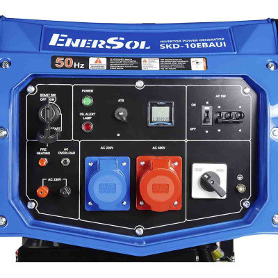 Генератор инверторный дизельный EnerSol SKD-10EBAUI Генератор инверторный дизельный EnerSol SKD-10EBAUI