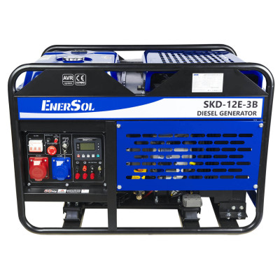 Генератор дизельний EnerSol SKD-12E-3B Генератор дизельний EnerSol SKD-12E-3B