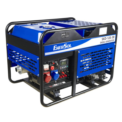 Генератор дизельний EnerSol SKD-12E-3B Генератор дизельний EnerSol SKD-12E-3B