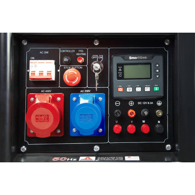 Генератор дизельний EnerSol SKD-12E-3B Генератор дизельний EnerSol SKD-12E-3B