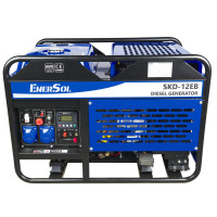 Генератор дизельний EnerSol SKD-12EB Генератор дизельний EnerSol SKD-12EB