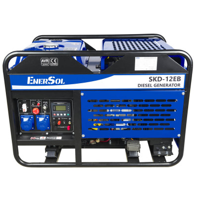 Генератор дизельний EnerSol SKD-12EB Генератор дизельний EnerSol SKD-12EB
