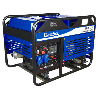 Генератор дизельний EnerSol SKD-12EB Генератор дизельний EnerSol SKD-12EB
