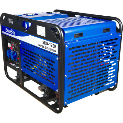 Генератор дизельний EnerSol SKD-12EB Генератор дизельний EnerSol SKD-12EB