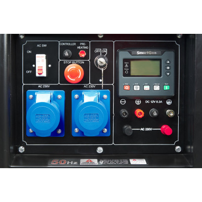 Генератор дизельний EnerSol SKD-12EB Генератор дизельний EnerSol SKD-12EB