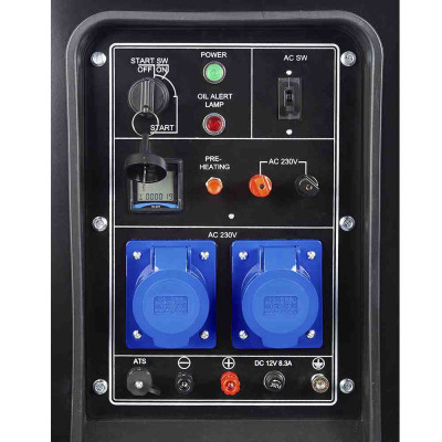 Генератор дизельний EnerSol SKD-13EBA Генератор дизельний EnerSol SKD-13EBA