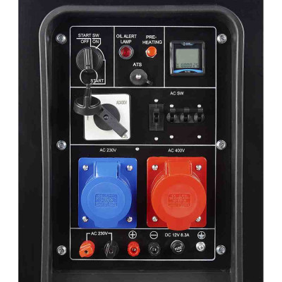 Генератор дизельний EnerSol SKD-13EBAU