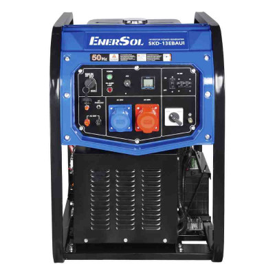 Генератор інверторний дизельний EnerSol SKD-13EBAUI Генератор інверторний дизельний EnerSol SKD-13EBAUI