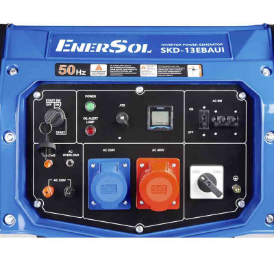 Генератор інверторний дизельний EnerSol SKD-13EBAUI Генератор інверторний дизельний EnerSol SKD-13EBAUI