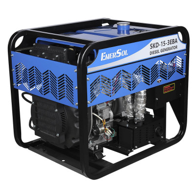 Генератор дизельний EnerSol SKD-15-3EBA Генератор дизельний EnerSol SKD-15-3EBA