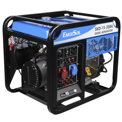 Генератор дизельний EnerSol SKD-15-3EBA Генератор дизельний EnerSol SKD-15-3EBA