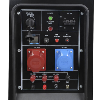 Генератор дизельний EnerSol SKD-15-3EBA Генератор дизельний EnerSol SKD-15-3EBA