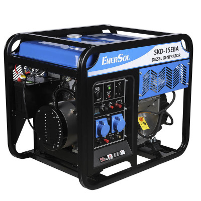 Генератор дизельний EnerSol SKD-15EBA Генератор дизельний EnerSol SKD-15EBA