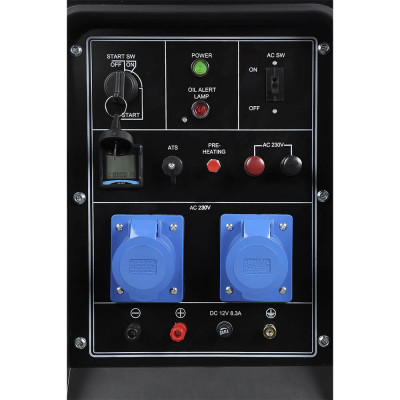 Генератор дизельний EnerSol SKD-15EBA Генератор дизельний EnerSol SKD-15EBA