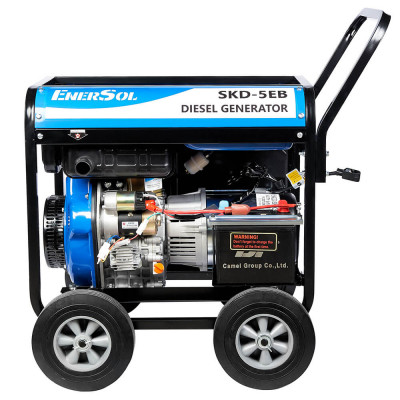 Генератор дизельний EnerSol SKD-5EB Генератор дизельний EnerSol SKD-5EB