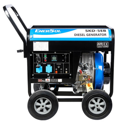 Генератор дизельний EnerSol SKD-5EB Генератор дизельний EnerSol SKD-5EB