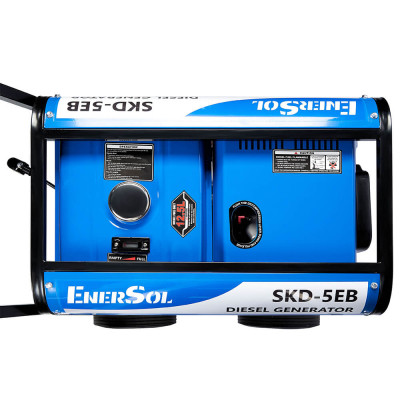 Генератор дизельний EnerSol SKD-5EB Генератор дизельний EnerSol SKD-5EB