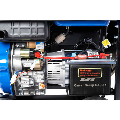 Генератор дизельний EnerSol SKD-5EB Генератор дизельний EnerSol SKD-5EB