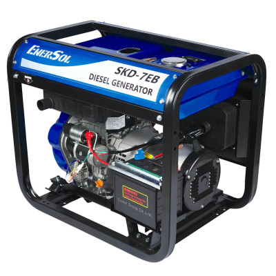 Генератор дизельний EnerSol SKD-7EB Генератор дизельний EnerSol SKD-7EB