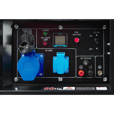 Генератор дизельний EnerSol SKD-7EB Генератор дизельний EnerSol SKD-7EB