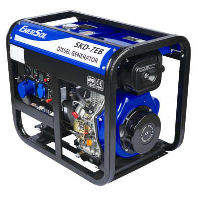 Генератор дизельний EnerSol SKD-7EB Генератор дизельний EnerSol SKD-7EB