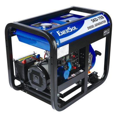 Генератор дизельний EnerSol SKD-7EB Генератор дизельний EnerSol SKD-7EB