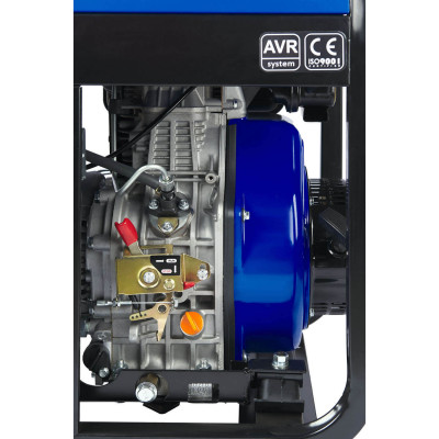 Генератор дизельний EnerSol SKD-7EB Генератор дизельний EnerSol SKD-7EB