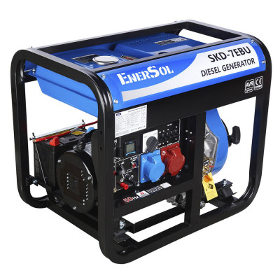 Генератор дизельний EnerSol SKD-7EBU Генератор дизельний EnerSol SKD-7EBU