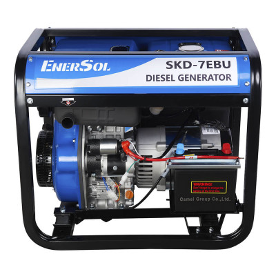 Генератор дизельний EnerSol SKD-7EBU Генератор дизельний EnerSol SKD-7EBU