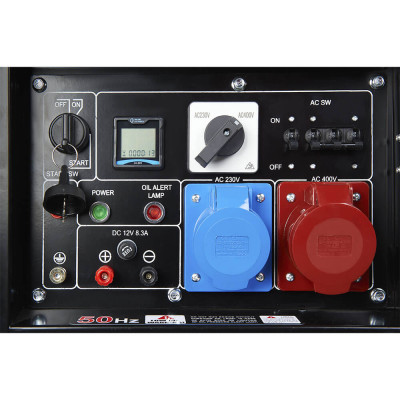 Генератор дизельний EnerSol SKD-7EBU Генератор дизельний EnerSol SKD-7EBU