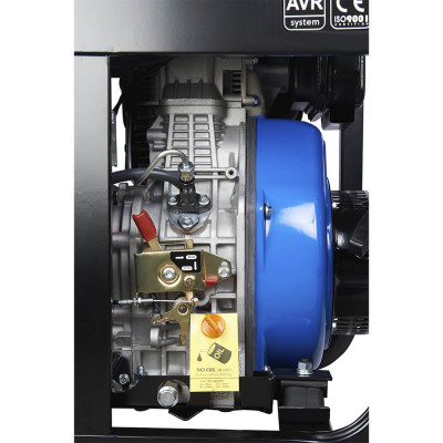 Генератор дизельний EnerSol SKD-7EBU Генератор дизельний EnerSol SKD-7EBU