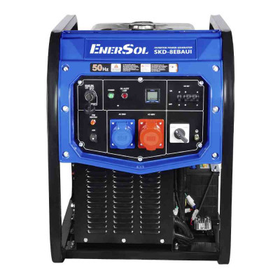 Генератор інверторний дизельний EnerSol SKD-8EBAUI Генератор інверторний дизельний EnerSol SKD-8EBAUI