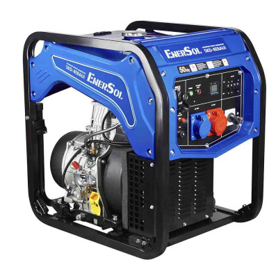 Генератор інверторний дизельний EnerSol SKD-8EBAUI Генератор інверторний дизельний EnerSol SKD-8EBAUI