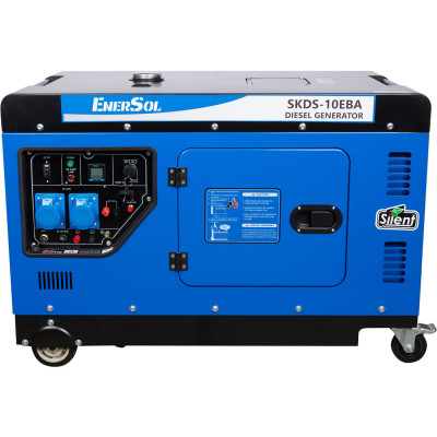 Генератор дизельний EnerSol SKDS-10EBA Генератор дизельний EnerSol SKDS-10EBA