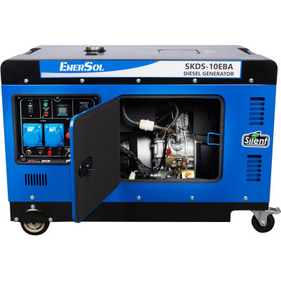 Генератор дизельний EnerSol SKDS-10EBA Генератор дизельний EnerSol SKDS-10EBA