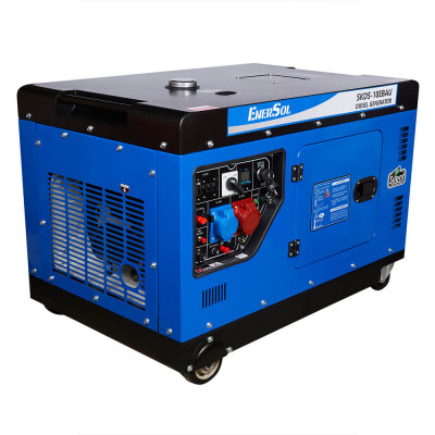 Генератор дизельний EnerSol SKDS-10EBAU Генератор дизельний EnerSol SKDS-10EBAU