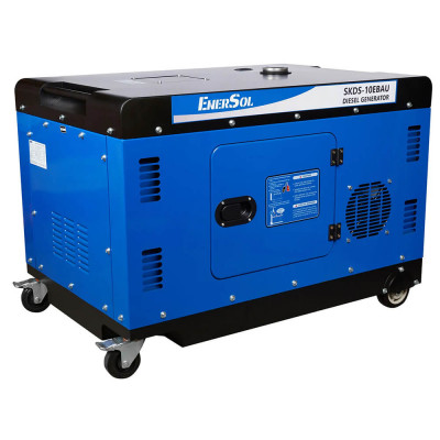 Генератор дизельний EnerSol SKDS-10EBAU Генератор дизельний EnerSol SKDS-10EBAU