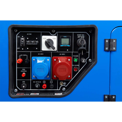 Генератор дизельний EnerSol SKDS-10EBAU Генератор дизельний EnerSol SKDS-10EBAU