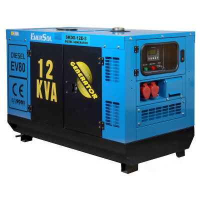Генератор дизельний EnerSol SKDS-12E-3B Генератор дизельний EnerSol SKDS-12E-3B