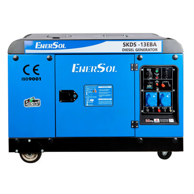 Генератор дизельний EnerSol SKDS-13EBA Генератор дизельний EnerSol SKDS-13EBA