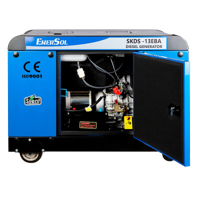 Генератор дизельний EnerSol SKDS-13EBA Генератор дизельний EnerSol SKDS-13EBA