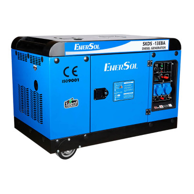 Генератор дизельний EnerSol SKDS-13EBA Генератор дизельний EnerSol SKDS-13EBA