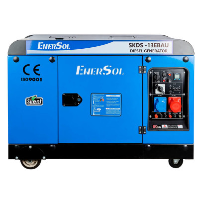 Генератор дизельний EnerSol SKDS-13EBAU Генератор дизельний EnerSol SKDS-13EBAU