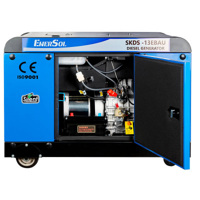 Генератор дизельний EnerSol SKDS-13EBAU Генератор дизельний EnerSol SKDS-13EBAU