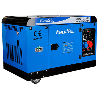 Генератор дизельний EnerSol SKDS-13EBAU Генератор дизельний EnerSol SKDS-13EBAU