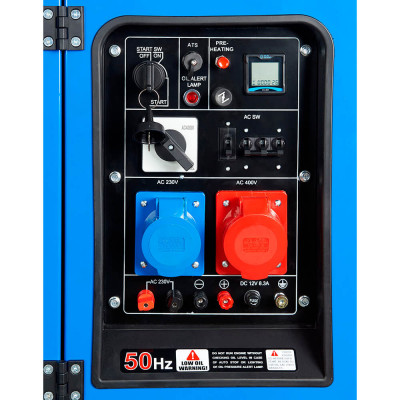 Генератор дизельний EnerSol SKDS-13EBAU Генератор дизельний EnerSol SKDS-13EBAU