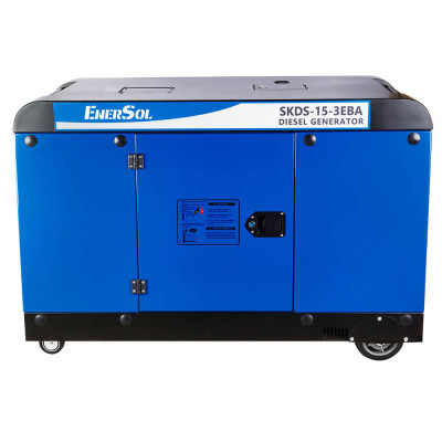 Генератор дизельний EnerSol SKDS-15-3EBA Генератор дизельний EnerSol SKDS-15-3EBA